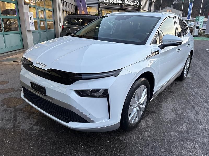 Neu Skoda Enyaq iV 210 kW (286 PS) 2025 Weiss SUV