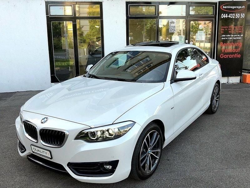 Gebraucht BMW 220 Sport Line 190 PS (139 kW) 2018 Coupé