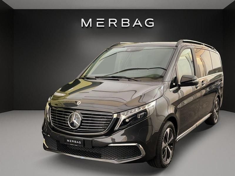 Gebraucht Mercedes EQV300 Avantgarde 150 kW (204 PS) 2023 Schwarz Van / Kleinbus