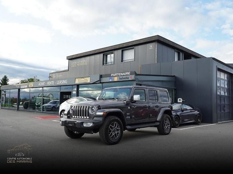 Gebraucht 2022 Jeep Wrangler Sahara SUV | CHF 47’990 (Guter Preis) - Bild 1/4
