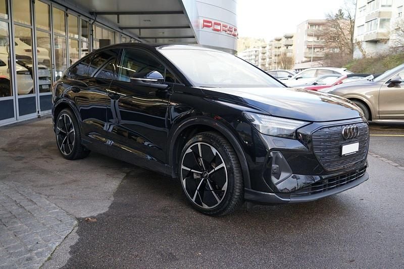 Gebraucht Audi Q4 Sportback e-tron Ambiente 219 kW (299 PS) 2023 SUV