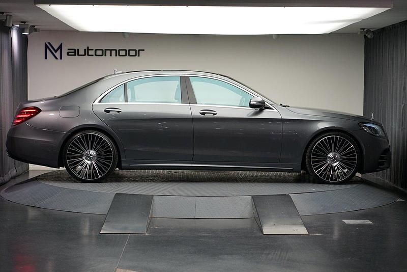 Gebraucht Mercedes S560 AMG line 469 PS (344 kW) 2018 Limousine