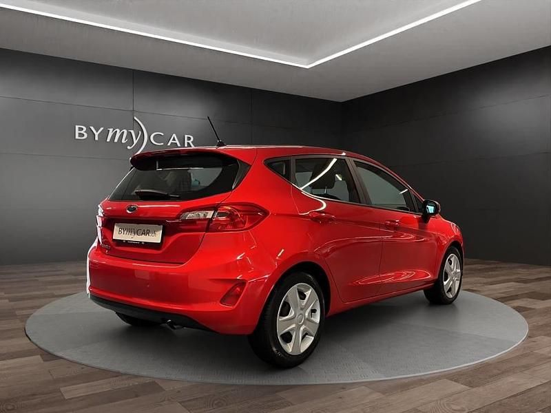 Gebraucht Ford Fiesta Vignale 100 PS (73 kW) 2019 Rot Kleinwagen
