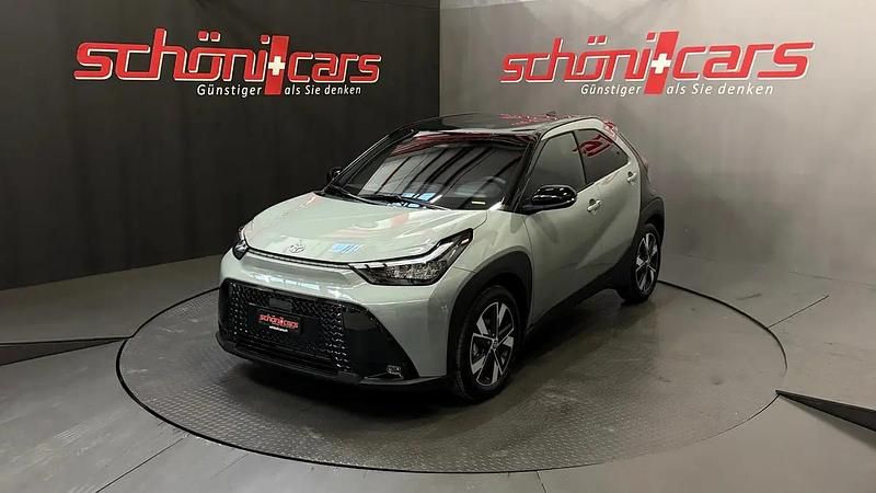 Neu Toyota Aygo X Trend 116 PS (85 kW) 2026 Grün SUV