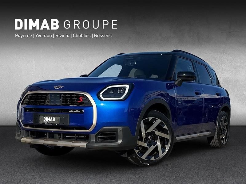 Gebraucht Mini Countryman 217 PS (159 kW) 2024 Blau SUV