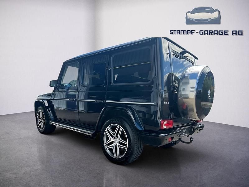 Gebraucht Mercedes G63 AMG AMG 544 PS (400 kW) 2014 SUV