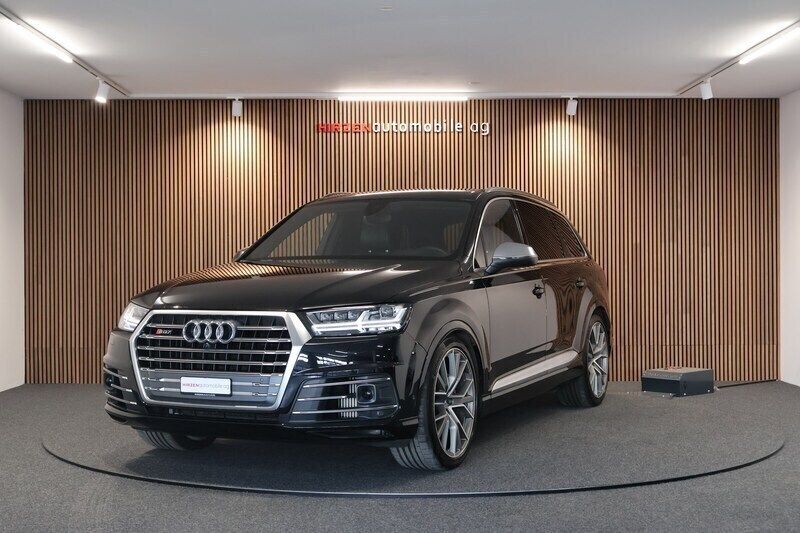 Gebraucht Audi SQ7 S-Line 435 PS (319 kW) 2018 SUV