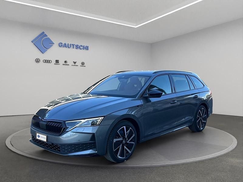 Grau Gebraucht 2025 Skoda Octavia SportLine Kombi | CHF 41’900 (Superpreis) - Bild 1/4