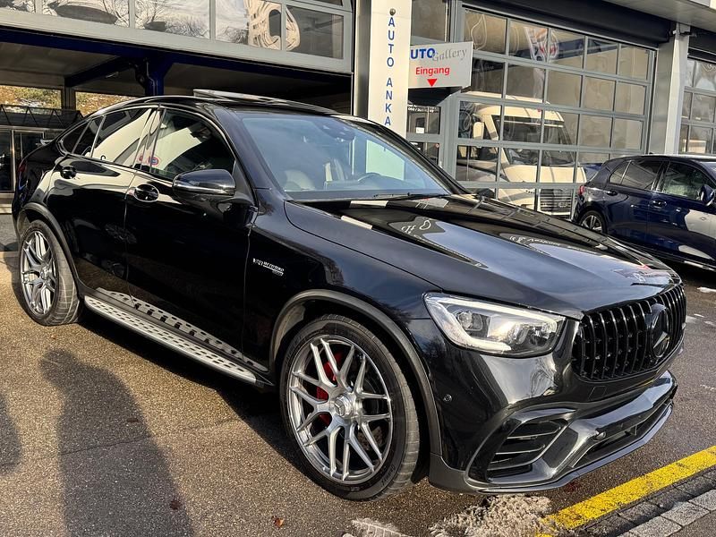 Gebraucht Mercedes GLC63 AMG AMG 510 PS (375 kW) 2020 Coupé