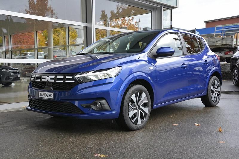Neu Dacia Sandero Expression 91 PS (66 kW) 2025 Kleinwagen