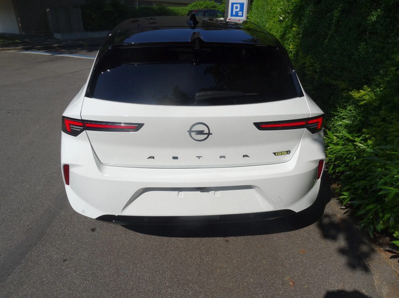 Gebraucht Opel Astra GSe 224 PS (164 kW) 2023 Weiss Limousine