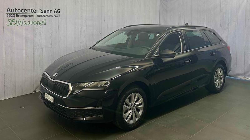 Schwarz Gebraucht 2024 Skoda Octavia Selection Kombi | CHF 35’960 (Fairer Preis) - Bild 1/4