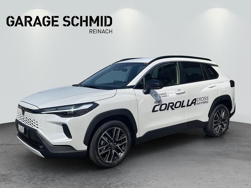 Weiss Neu 2025 Toyota Corolla Cross Premium SUV | CHF 48’500 (Fairer Preis) - Bild 1/4