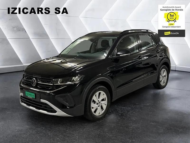Schwarz Gebraucht 2025 VW T-Cross Life SUV | CHF 23’840 (Guter Preis) - Bild 1/3