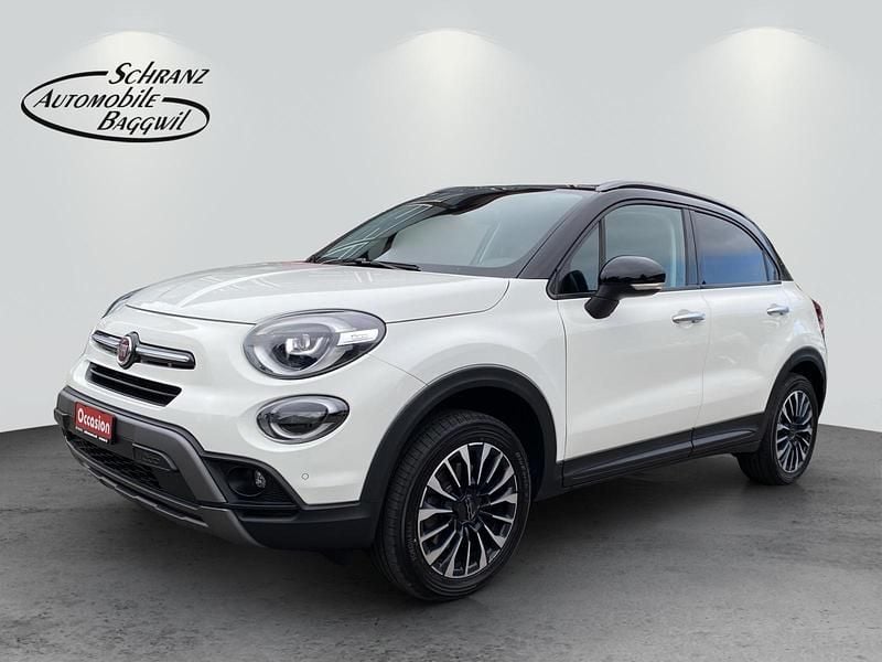 Weiss Gebraucht 2020 Fiat 500X Cross SUV | CHF 14’800 (Fairer Preis) - Bild 1/4