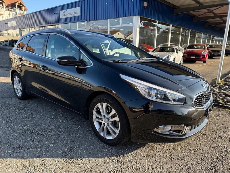 Gebraucht Kia Ceed Sportswagon 90 PS (66 kW) 2016 Kombi