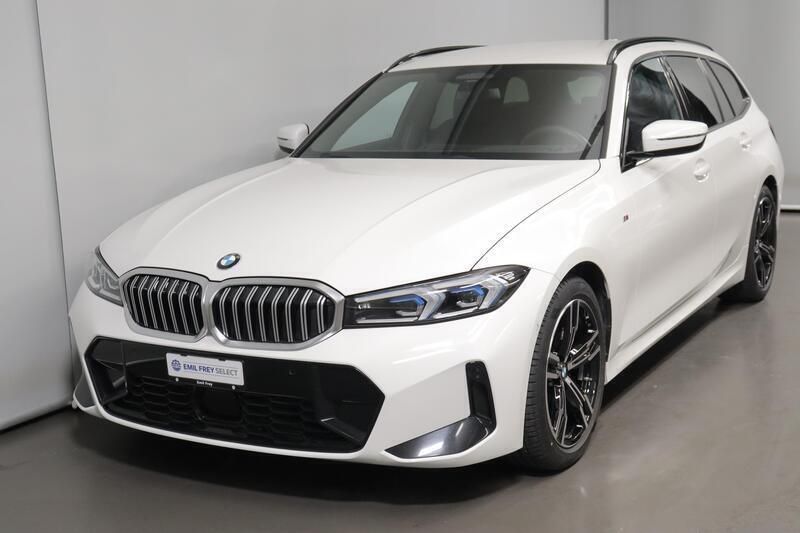 Weiss Gebraucht 2024 BMW 320e Comfort Edition Kombi | CHF 42’700 (Fairer Preis) - Bild 1/4