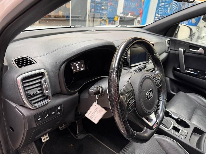 Gebraucht Kia Sportage GT-Line 185 PS (136 kW) 2017 SUV