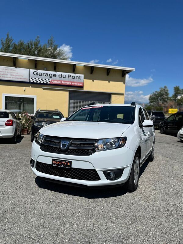 Gebraucht 2016 Dacia Logan MCV Lauréate | CHF 11’000 (Teuer) - Bild 1/4