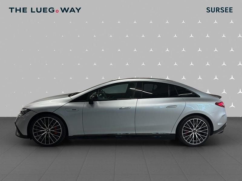 Gebraucht Mercedes EQE AMG 43 AMG 350 kW (476 PS) 2022 Silber Limousine