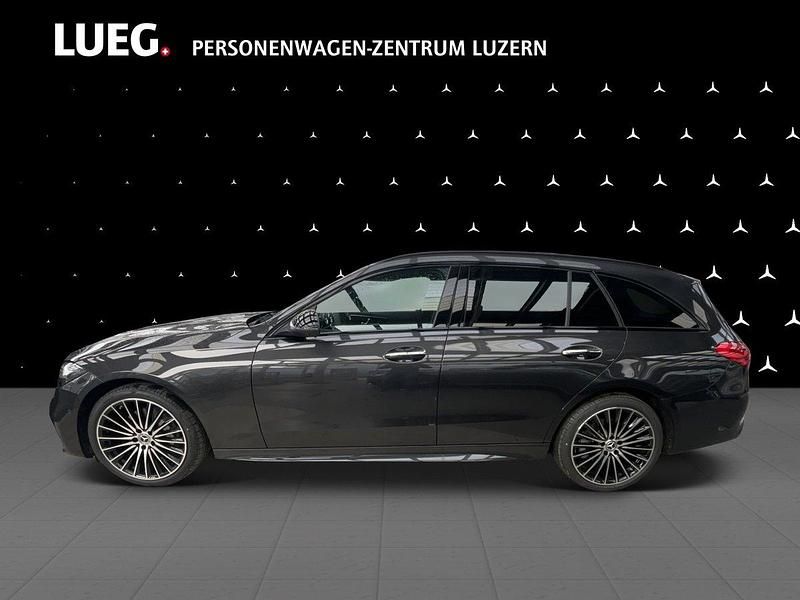 Gebraucht Mercedes C300e AMG line 258 PS (189 kW) 2024 Grau Kombi