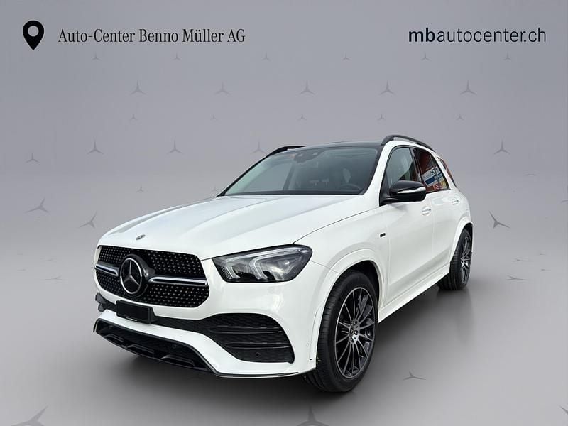 Weiss Gebraucht 2021 Mercedes GLE350 AMG line SUV | CHF 47’900 (Guter Preis) - Bild 1/4