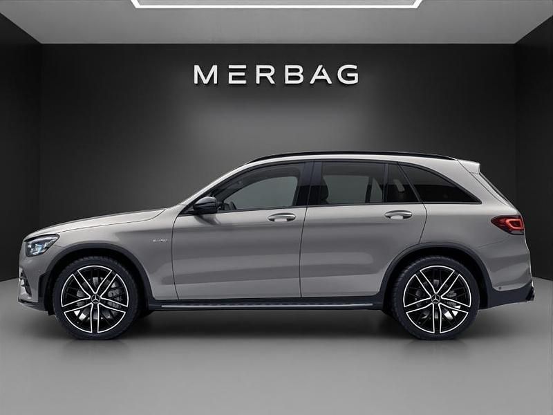 Gebraucht Mercedes GLC43 AMG AMG 390 PS (286 kW) 2020 Beige SUV