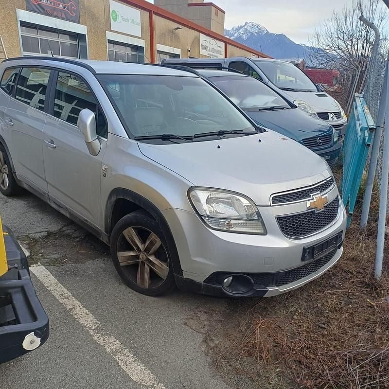 Gebraucht Chevrolet Orlando LTZ 141 PS (103 kW) 2012 Van / Kleinbus