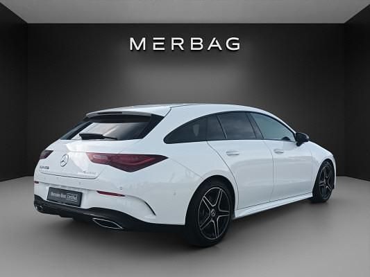 Gebraucht Mercedes CLA250 224 PS (164 kW) 2025 Weiss Limousine