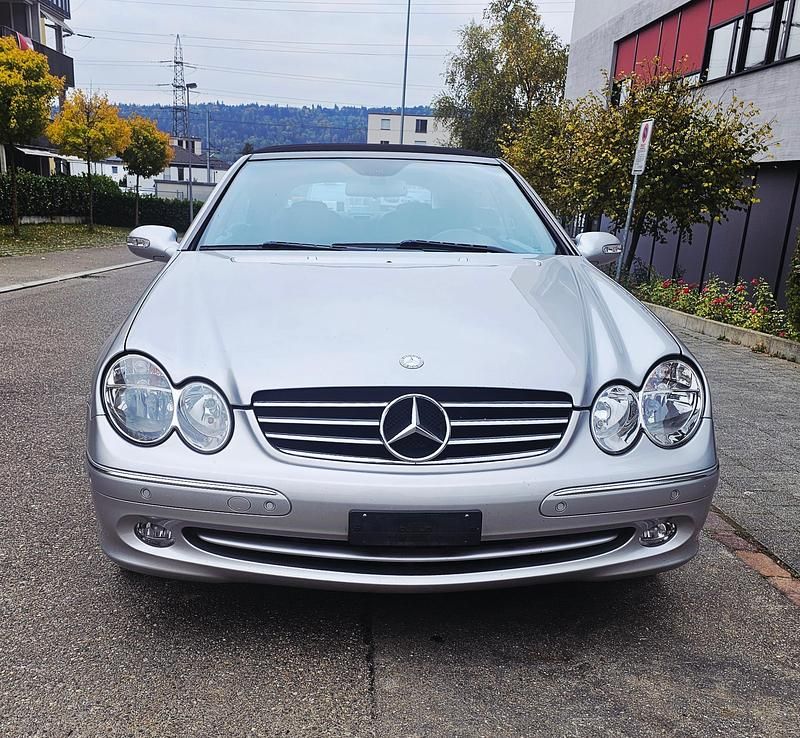 Gebraucht Mercedes CLK320 Avantgarde 218 PS (160 kW) 2003