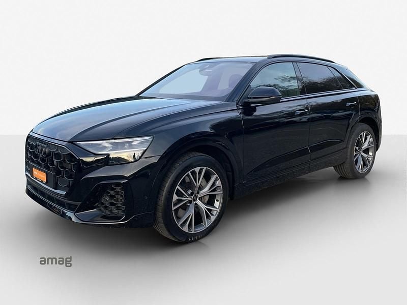 Mythosschwarz metallic Gebraucht 2024 Audi Q8 Ambiente SUV | CHF 82’990 - Bild 1/4