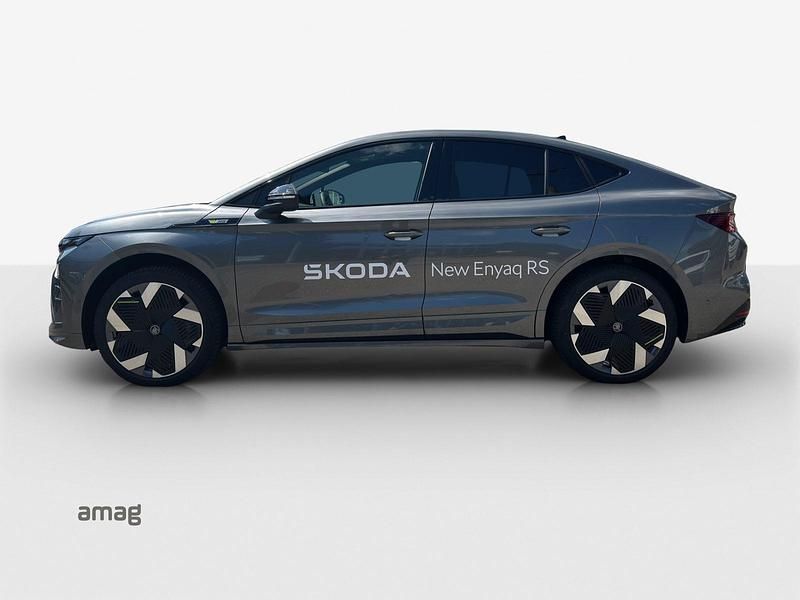 Gebraucht Skoda Enyaq iV RS 250 kW (340 PS) 2025 Gris graphite, métallisée SUV