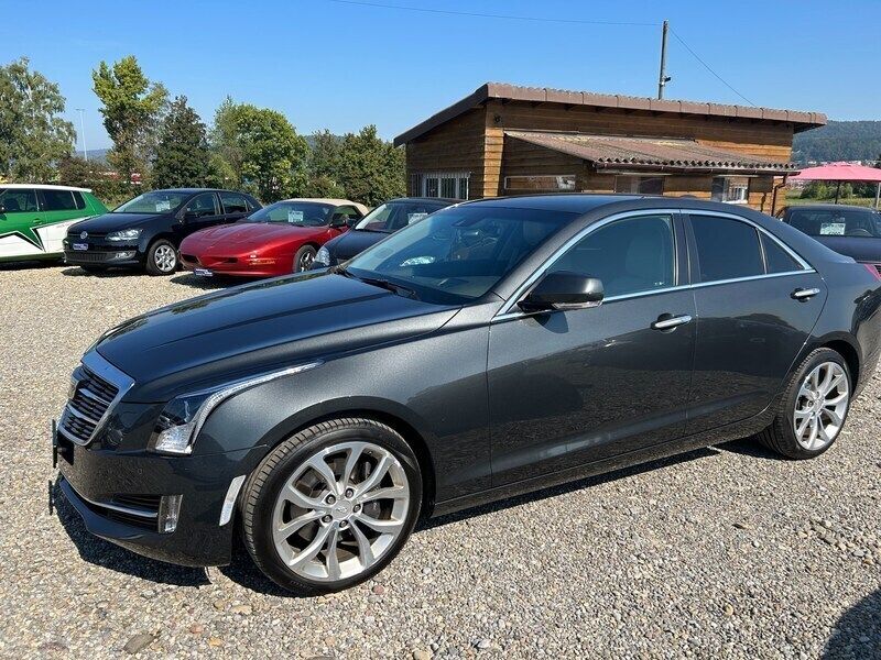 Gebraucht 2018 Cadillac ATS Limousine | CHF 18’990 - Bild 1/3
