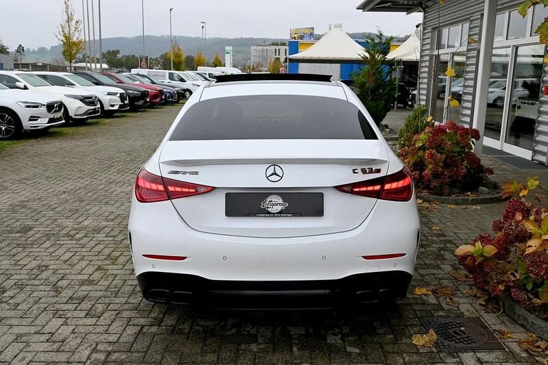 Gebraucht Mercedes C63S AMG Executive 680 PS (500 kW) 2023 Limousine