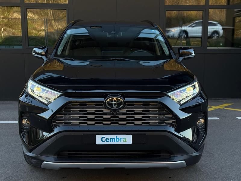 Gebraucht Toyota RAV4 Multidrive S 175 PS (128 kW) 2021 SUV
