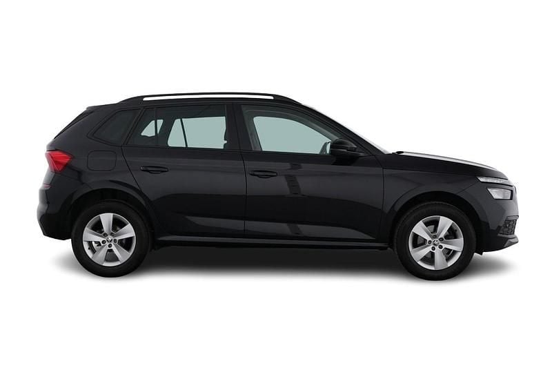 Gebraucht Skoda Kamiq Ambition 110 PS (80 kW) 2022 Schwarz SUV