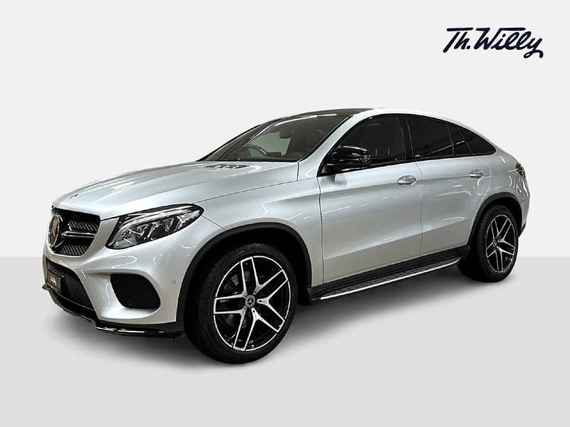Silber Gebraucht 2019 Mercedes GLE350 Coupé | CHF 53’800 (Superpreis) - Bild 1/4