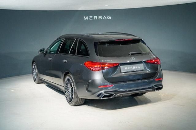 Gebraucht Mercedes C220 197 PS (144 kW) 2024 Grau Kombi