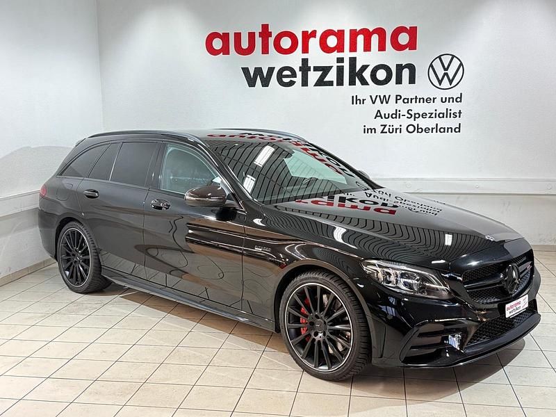 Gebraucht Mercedes C43 AMG AMG 390 PS (286 kW) 2020 Schwarz Kombi