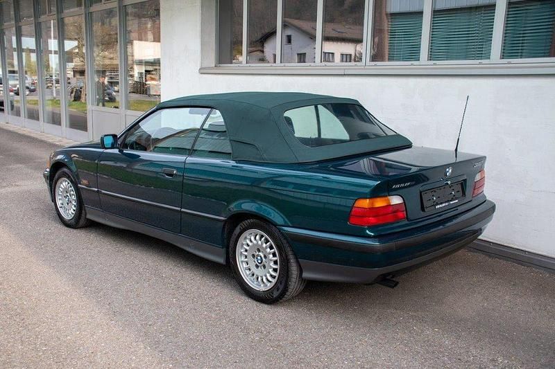 Gebraucht BMW 318 Cabriolet 115 PS (84 kW) 1996 Cabrio
