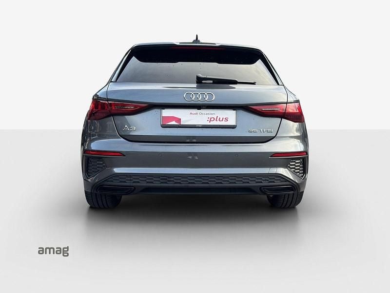 Gebraucht Audi A3 S-Line 150 PS (110 kW) 2023 Grau Limousine