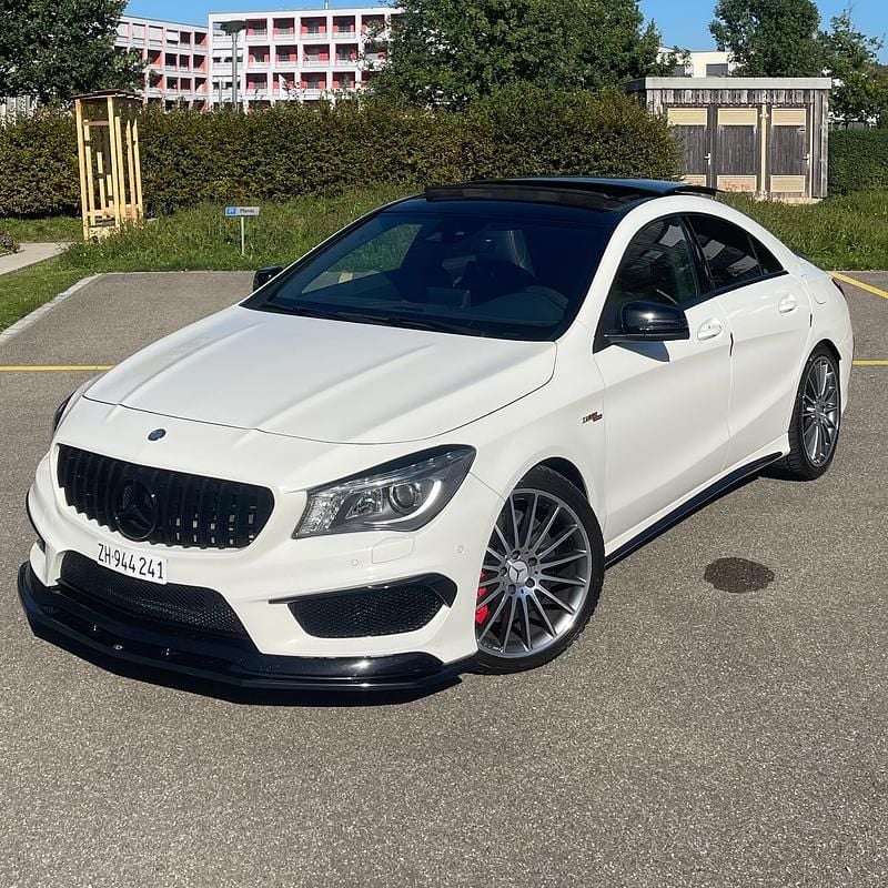Gebraucht 2016 Mercedes CLA45 AMG AMG | CHF 25’890 (Superpreis) - Bild 1/4