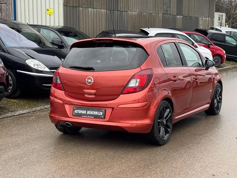 Gebraucht Opel Corsa Color Edition 150 PS (110 kW) 2012 Kleinwagen