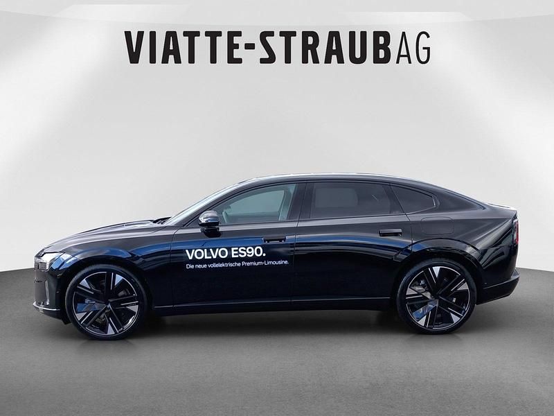 Neu Volvo ES90 Ultra 244 kW (333 PS) 2026 Schwarz Limousine