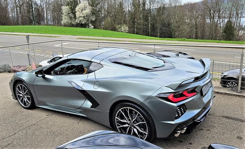 Gebraucht 2022 Chevrolet Corvette Stingray Coupé | CHF 86’500 - Bild 1/4