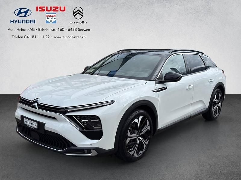 Weiss Gebraucht 2023 Citroën C5 X Shine Kombi | CHF 28’900 (Superpreis) - Bild 1/4