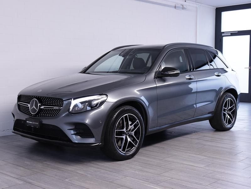 Gebraucht Mercedes GLC43 AMG AMG 367 PS (269 kW) 2019 Grau SUV