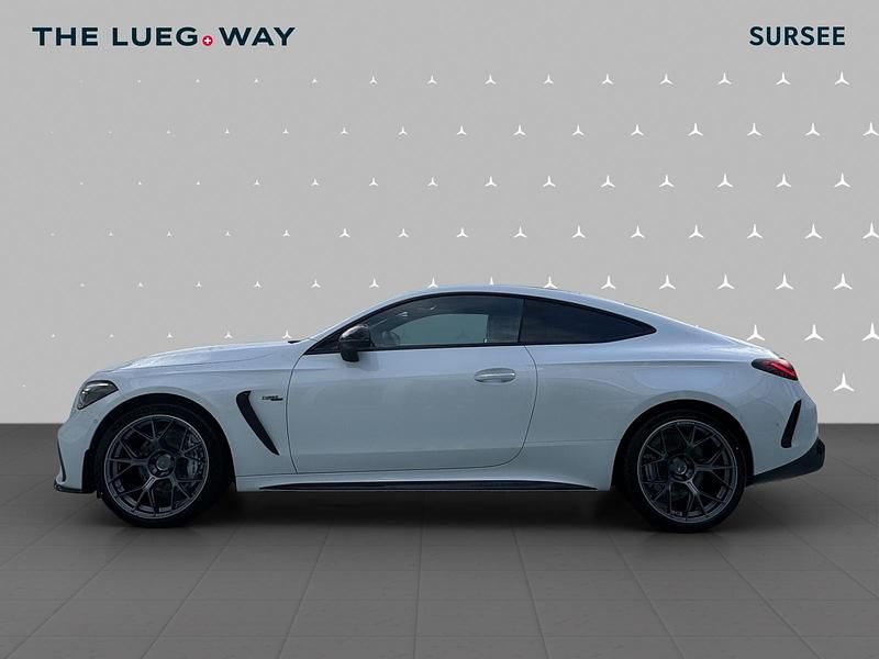 Neu Mercedes CLE53 AMG AMG 449 PS (330 kW) 2025 Weiss Coupé