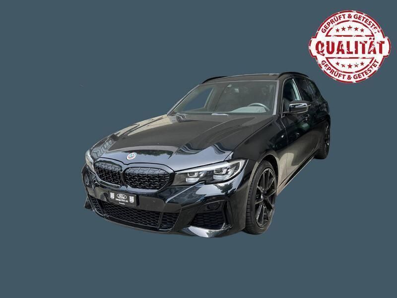 Schwarz Gebraucht 2022 BMW M340 M Sport Limousine | CHF 58’900 (Fairer Preis) - Bild 1/4