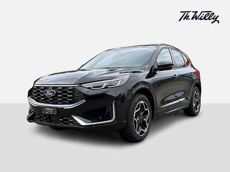 Gebraucht Ford Kuga ST-Line X 241 PS (177 kW) 2025 Schwarz SUV